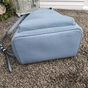 kate spade | Bags | Kate Spade Blue Backpack Minimalist  display picture 3